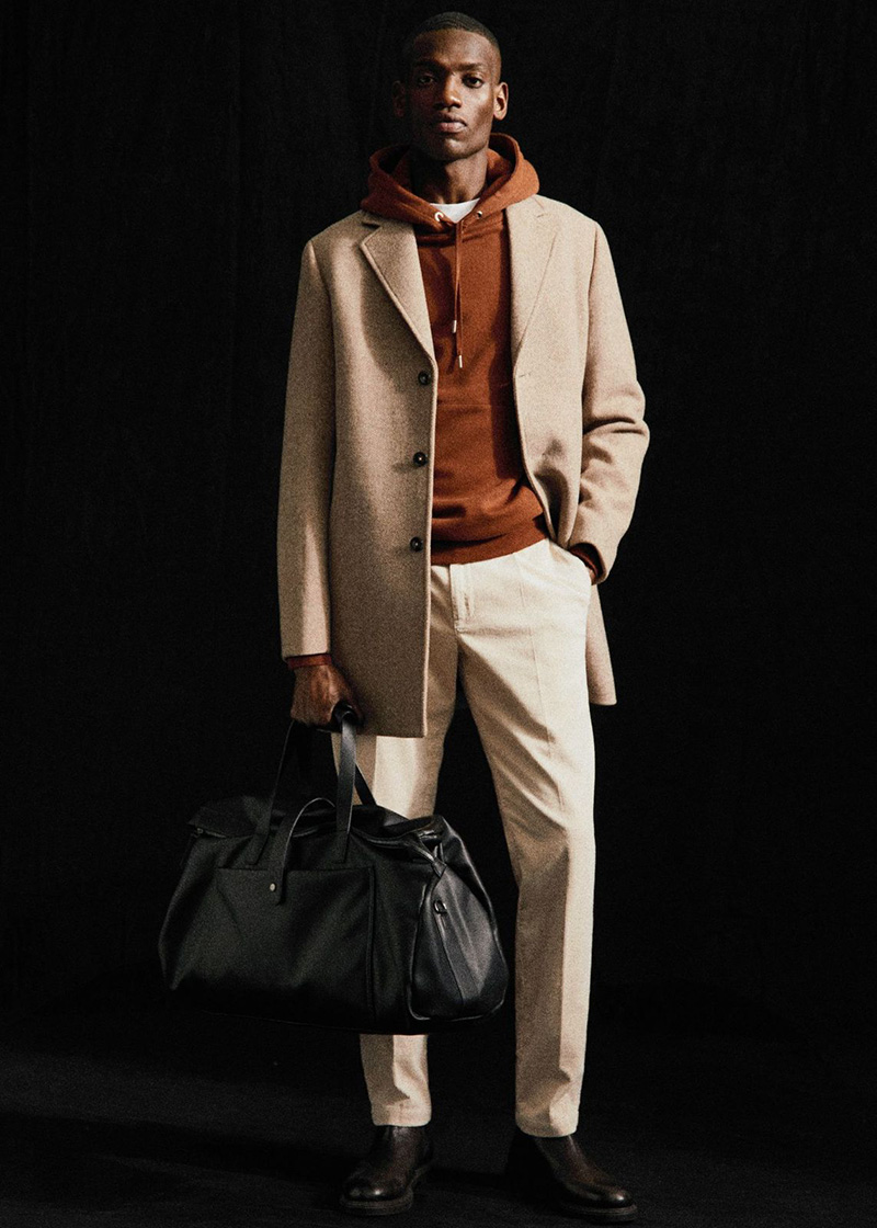 نظرة على على مجموعة Earthy Urban من MANGO Man